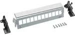 Hager Patch-Panel 12-fach Keystone FZ12MK