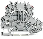 WAGO Doppelstockklemme L/L 1 mm2 grau 2000-2201/352-000