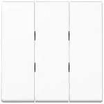 JUNG Wippe 3-fach f&uuml;r Schalter+Taster A 593 BF WW