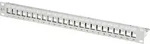 METZ CONNECT Patchpanel Keystone 24x grau leer 130926-0003KE