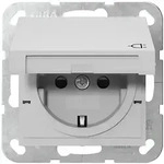 Gira Steckdose KD Grau 4414015