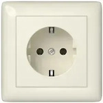 Gira Steckdose Vollpl. Cremewei&szlig; 444001