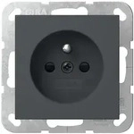 Gira Steckd. Erdstift+SH Anthrazit 448528
