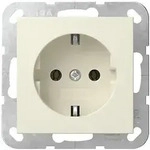 Gira Steckdose o.Kr. Cremewei&szlig; 446601