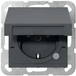 Gira Steckdose KD Anthrazit 455228