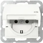 Gira Steckdose KD Reinwei&szlig; 475403