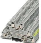 Phoenix Contact Installationsetagenklemme 0,2-4qmm 5,2mm gr UTI 2,5-PE/L/L