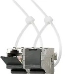 JUNG Universalmodul Cat.6A iso, TypA UMA-CAT6A-25
