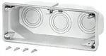Hensel Anbauflansch 3xM40/50/63 Mi FM 63