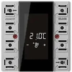 JUNG KNX Komp.-Raumcontr.-Modul 4fach LS 5294 D1 ST