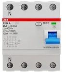 ABB FI-Schutzschalter pro M Compact F204A-25/0,03L