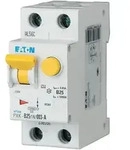 Eaton FI/LS-Kombischalter C 25A 1p+N, 30mA PXK-C25/1N/003-A