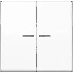 JUNG Taster 2fach JUNG HOME BT A 17102 WW