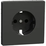 Merten Zentralplatte anth f.SCHUKO-Steckdose MEG2330-6034