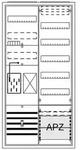 STRIEBEL & JOHN Komplettschrank APBKE-IA271Z1R1V5A2 BA27MB