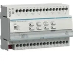 Hager Schalt-/Jal.aktor 16/8f 16A, KNX Secure TYMS616D