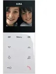 Gira Wohnungsstation Video AP Plus reinwei&szlig; 123903