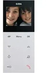 Gira Wohnungsstation Video AP Plus reinwei&szlig; matt 123927