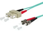 METZ CONNECT Duplexkabel SC/ST 50,0 OM3 1m 151J1EOAO10E