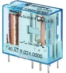 Finder Steck-/Printrelais 40.62.7.024.0000