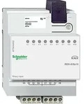 Schneider Electric Bin&auml;reingang REG-K/8x10,lichtgrau MTN644592