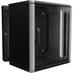 ENOC Wandschrank 12HE 3tlg. sw 19"600x500x668mm Wr2 12-65-S