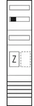 ABN Z&auml;hlerplatz eHZ 1Z/R EZ17111