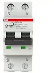 ABB FI/LS-Schalter 10kA, 1p+N10kA, 1p+N DS201MA-B10/0,03