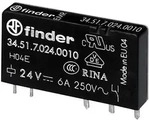 Finder Steck-/Print-Relais 34.51.7.024.0010