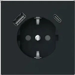 Busch-Jaeger SCHUKO-/USB-A+C Steckdose Safety+ 20 EUCB2USBAC-45M