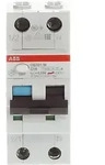 ABB FI/LS-Schalter 10kA, 1p+N DS201MA-C16/0,03