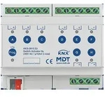 MDT technologies Schaltaktor 8-fach 6TE REG, 10A, 230VAC AKS-0810.03