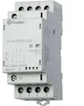 Finder Installationssch&uuml;tz 230VAC/DC,4S,LED 22.34.0.230.4320