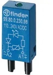 Finder LED gn +Varis110..220VACDC f.Fas. 94.82/83/84 99.80.0.230.98