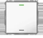 MDT technologies Taster Light 63 1-fach RGBW,rws/gl&auml;,neutral BE-TAL63T1.01