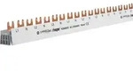 Hager Phasenschiene 4p,16qmm,54mod,Gabel KDN451E