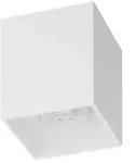 Brumberg Anbaumodul quadratisch struktur weiss 45131170