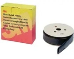 3M Warmschrumpfschlauch Rolle 12,7/6,4 mm,sw,dw. HSR 12,7/6,4 sw