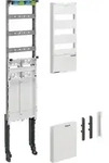 Hager Einbausatz, universZ 1200mm,1-feld ZU43ME