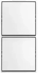 Busch-Jaeger Kombi Schalter/Schalter AP 2601/6/2601/6 APJ524
