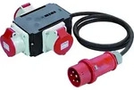 BACHMANN CEE-Adapter 1xSt.16A 3xDose 16A 349.035