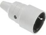 BACHMANN Schutzkont.-Kupplung gr,PVC, montierbar 912.971