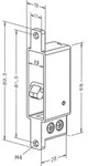 effeff Riegelschaltkontakt 875-10-------00