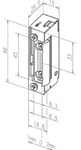 effeff Radiust&uuml;r&ouml;ffner 10-24V GS/WS 118---------A71