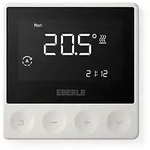 Eberle Controls AP-Uhrenthermostat Raum-/ Fu&szlig;bodenregle ATR 4800