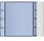 legrand Frontblende Ruftastmodul 4 Ruftasten,Allmetal 352041