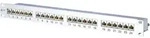 METZ CONNECT 24-Port Panel E-DAT C6A 1HE Alu TN EDATC6A-MP24
