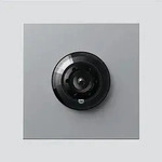 Siedle Bus-Kamera 180 Silber-Metallic BCM 658-02 SM