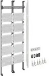 Hager MM-Komplettfeld,univ.Z H1350mm,2-feldig UF52NW