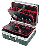 CIMCO Technikerkoffer Industrie mit Trolleyfunktion 170600